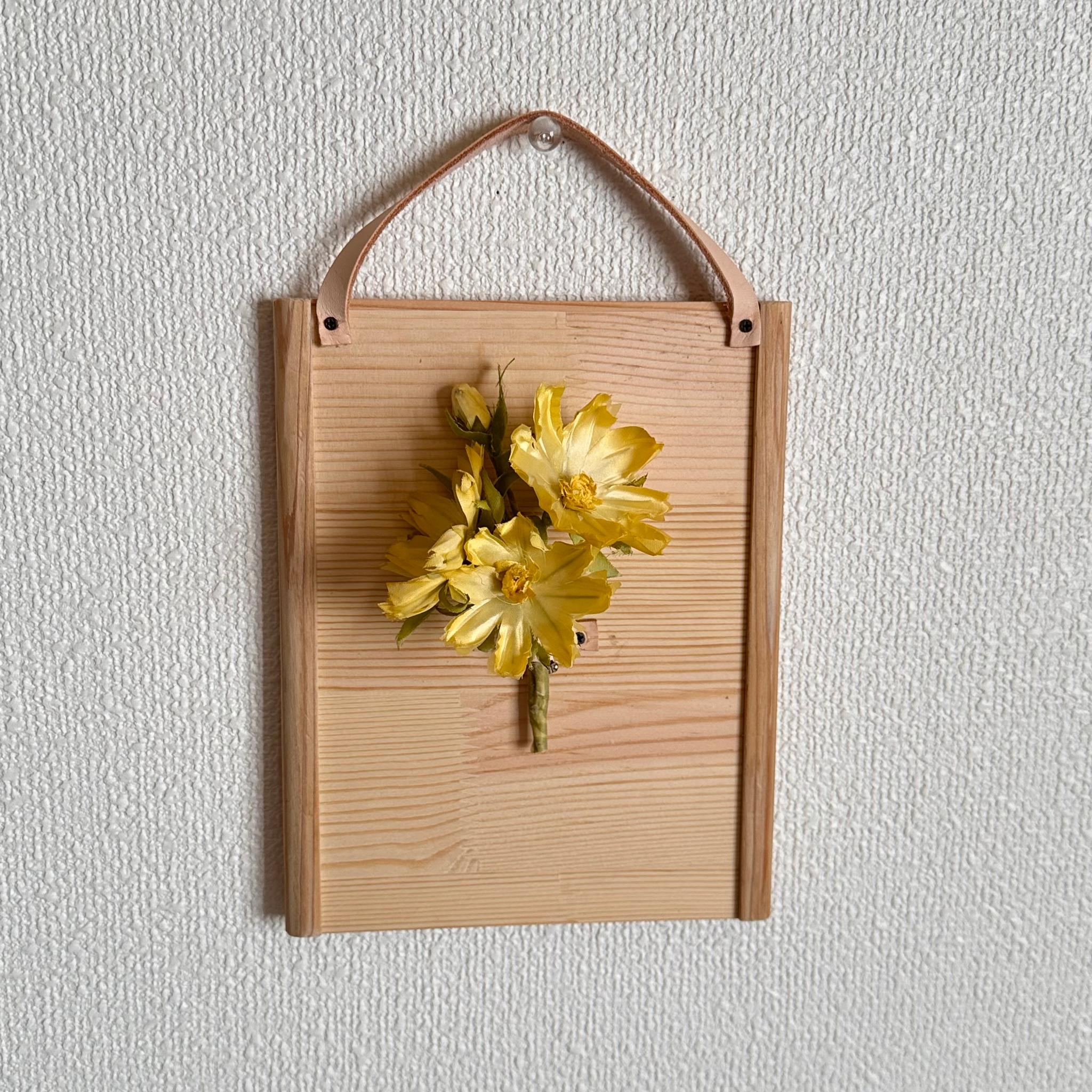 布花♡コスモスコサージュインテリア