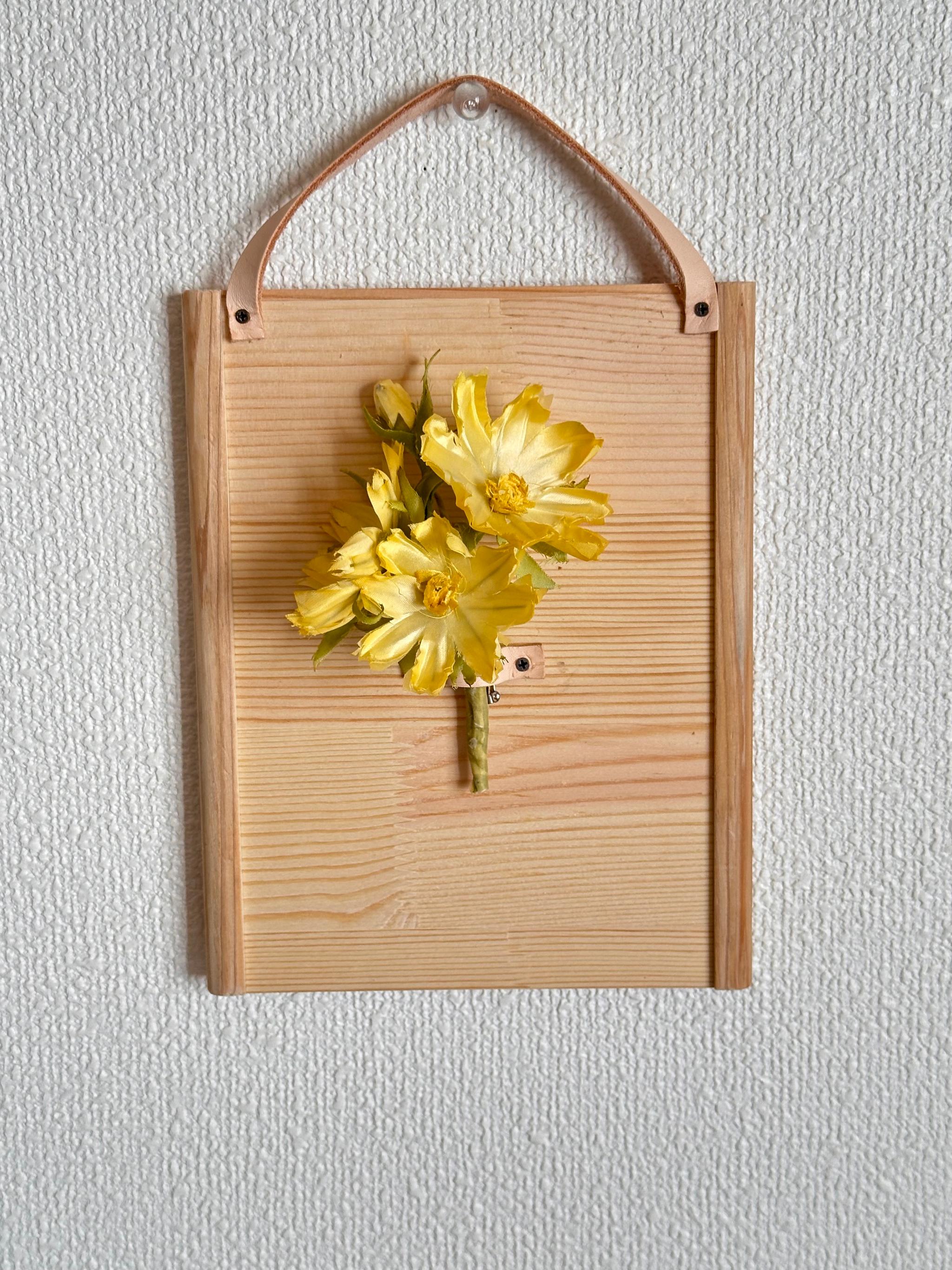 布花♡コスモスコサージュインテリア | 2枚目
