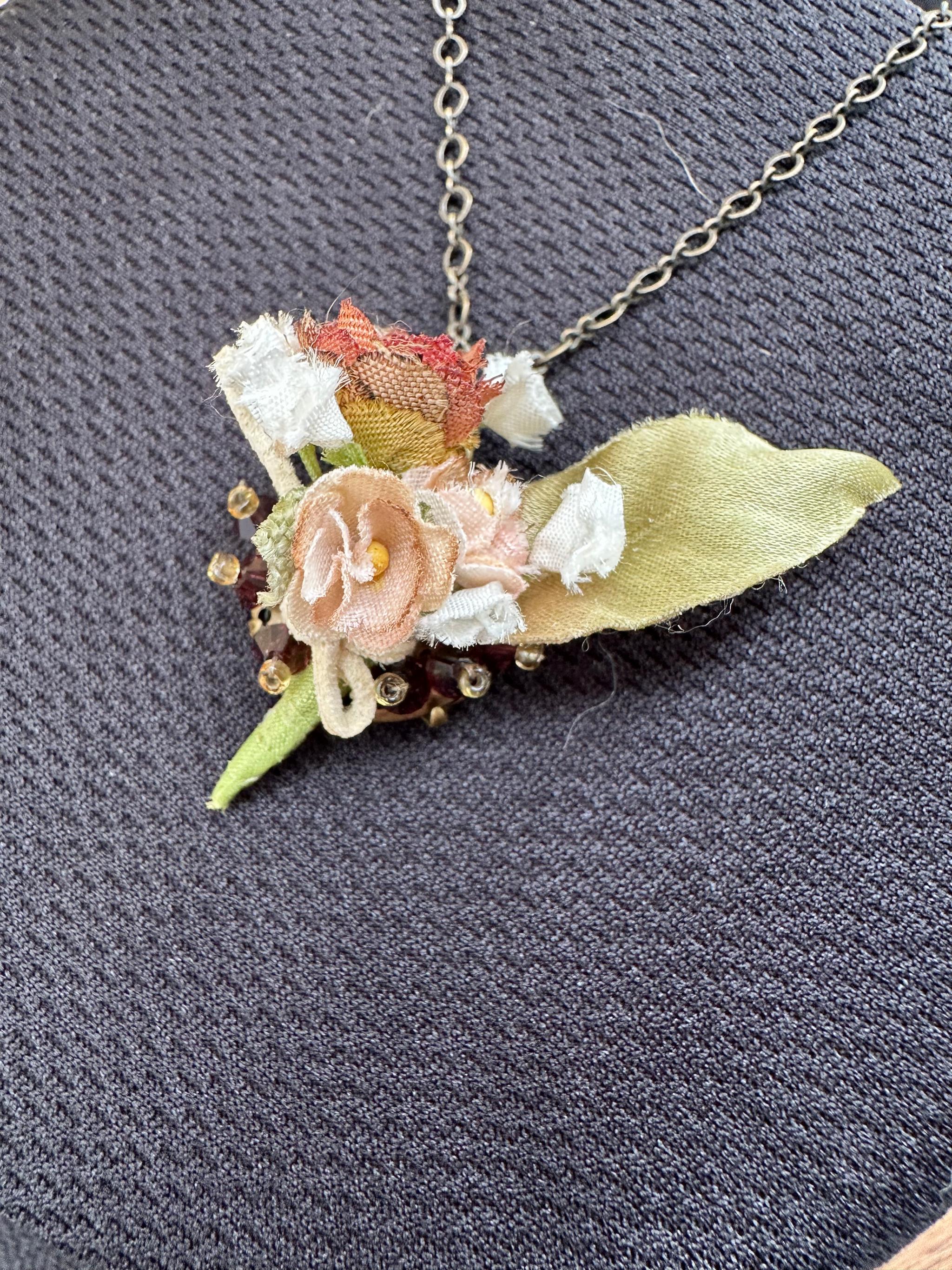 布花ペンダント | 4枚目