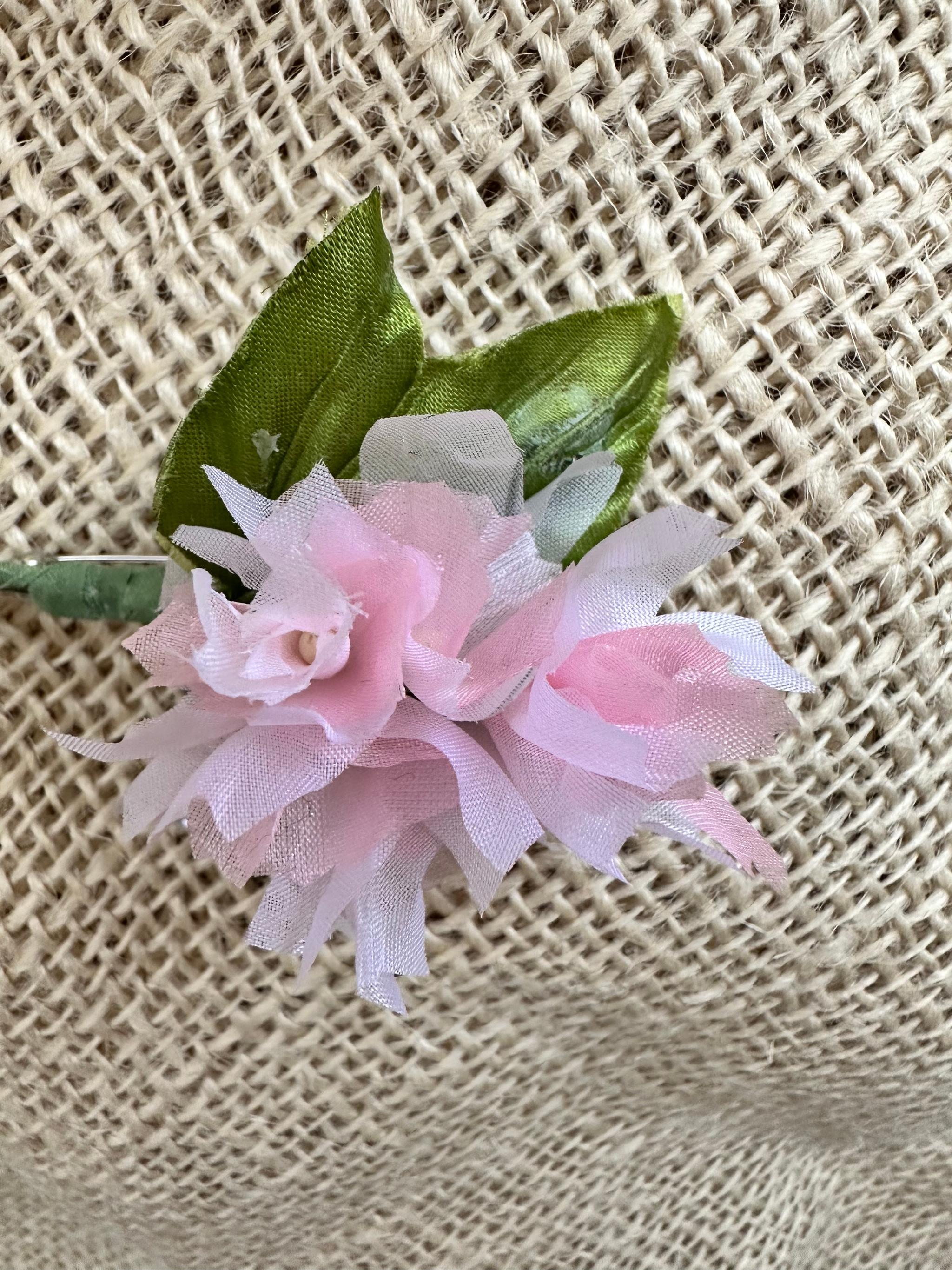 布花桜のブローチ | 3枚目