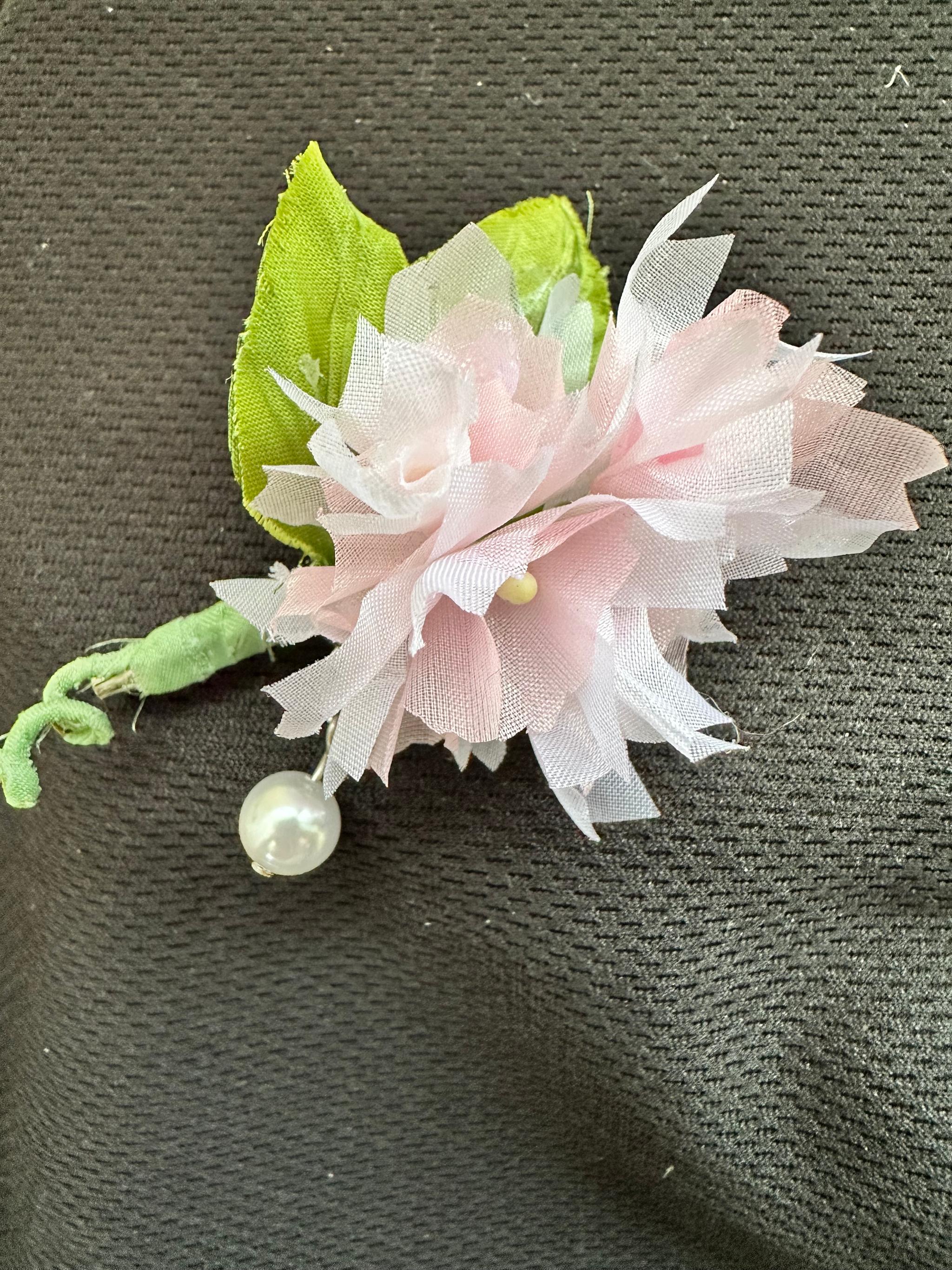 布花桜のブローチ | 5枚目