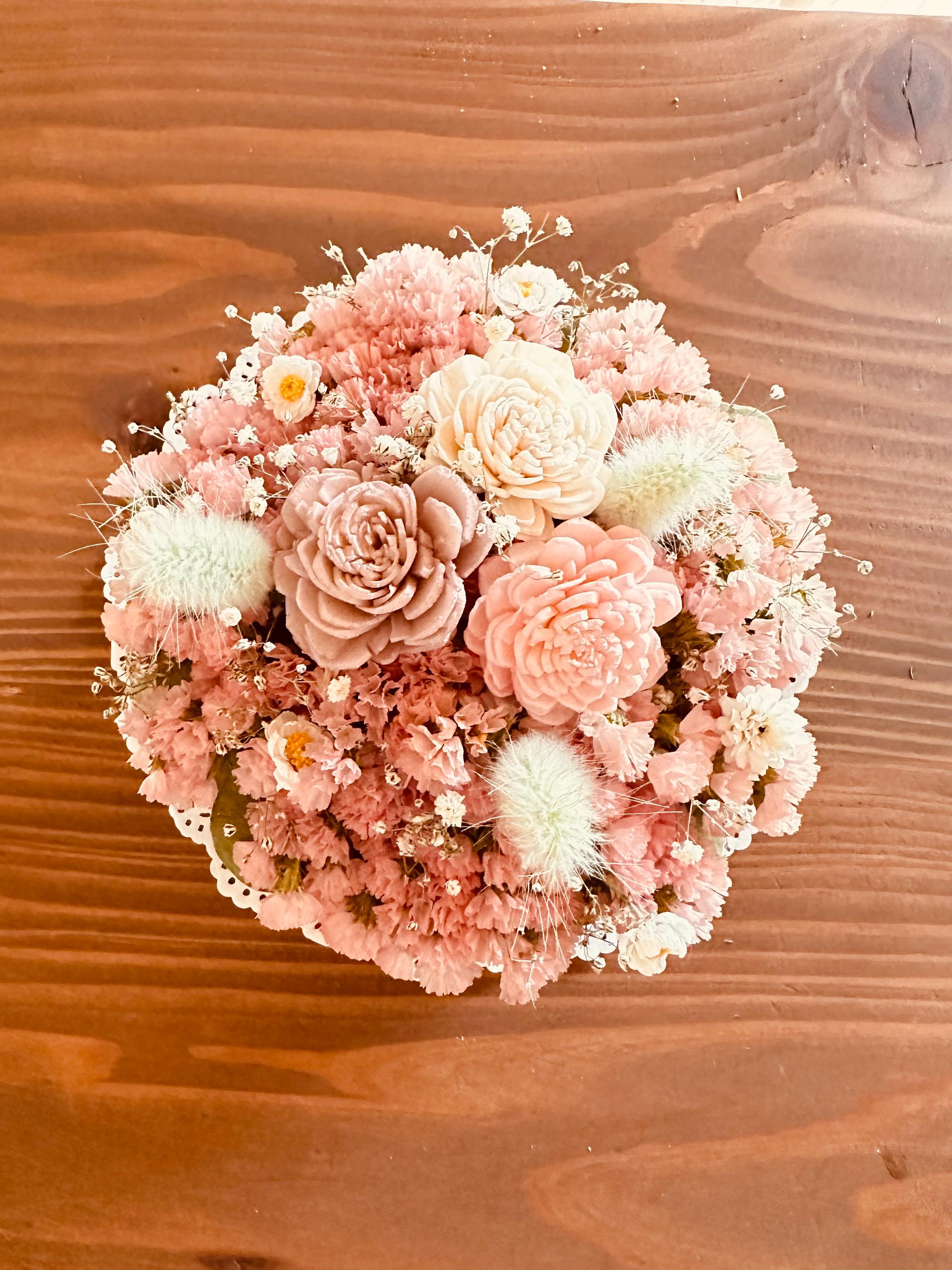 ケーキのようなお花 | 2枚目