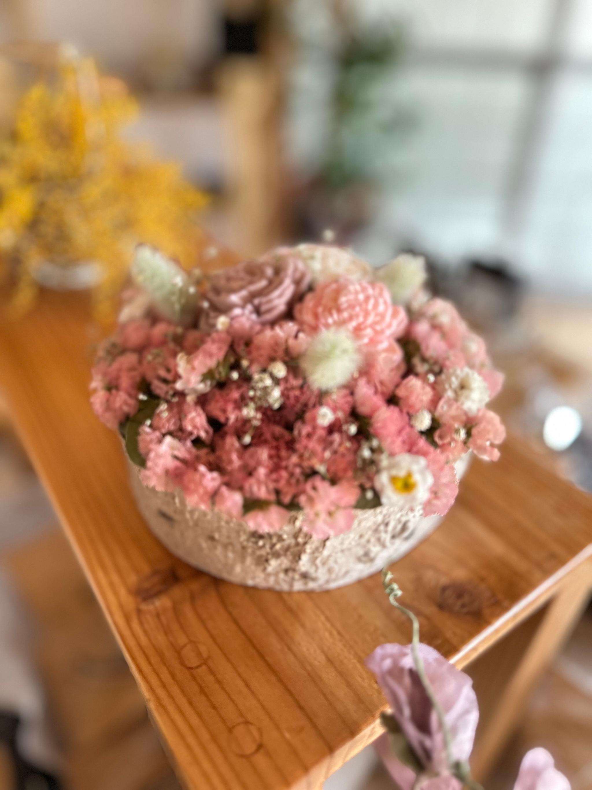 ケーキのようなお花 | 3枚目