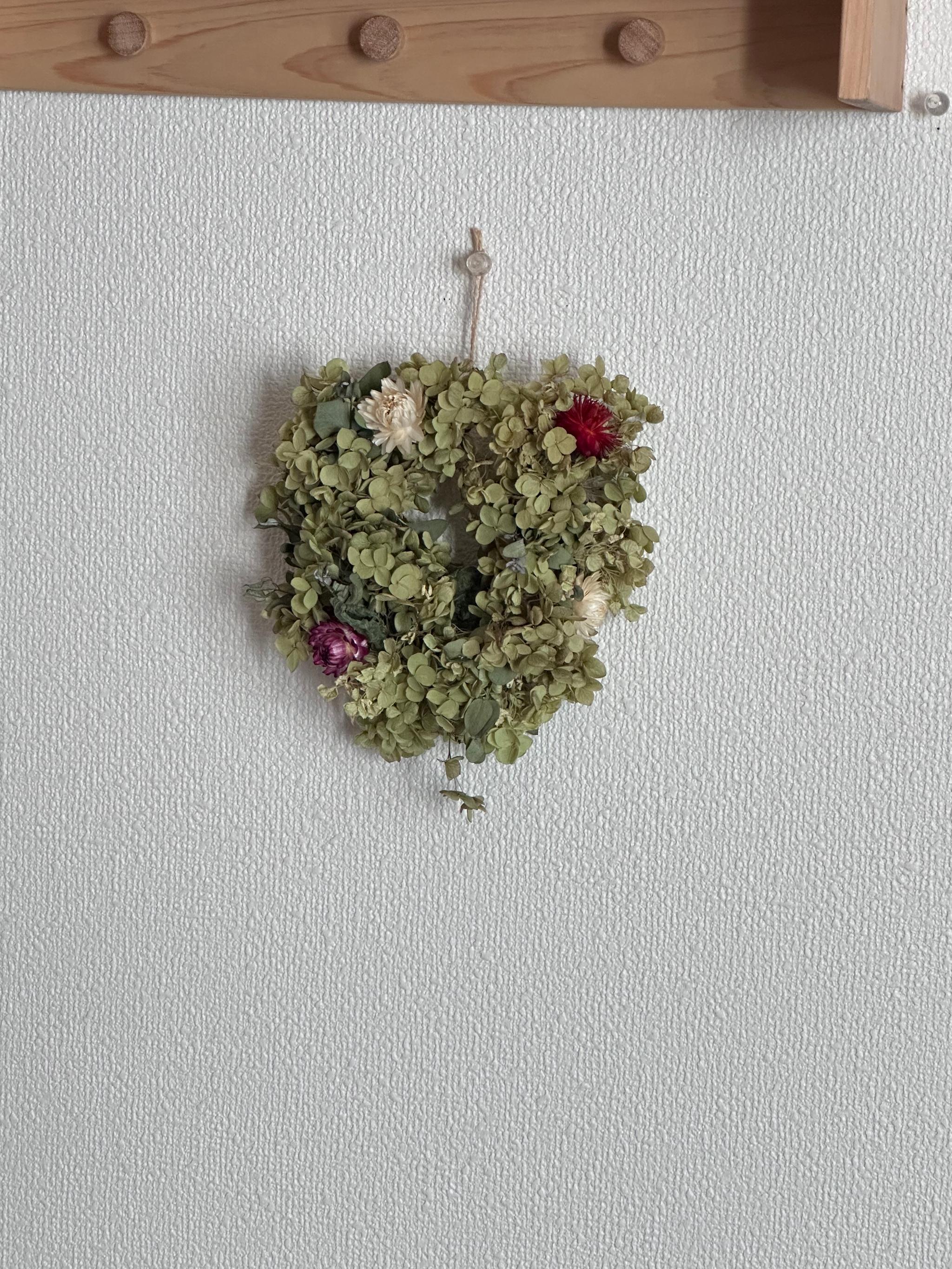 ドライフラワー紫陽花(アナベルリース) | 4枚目