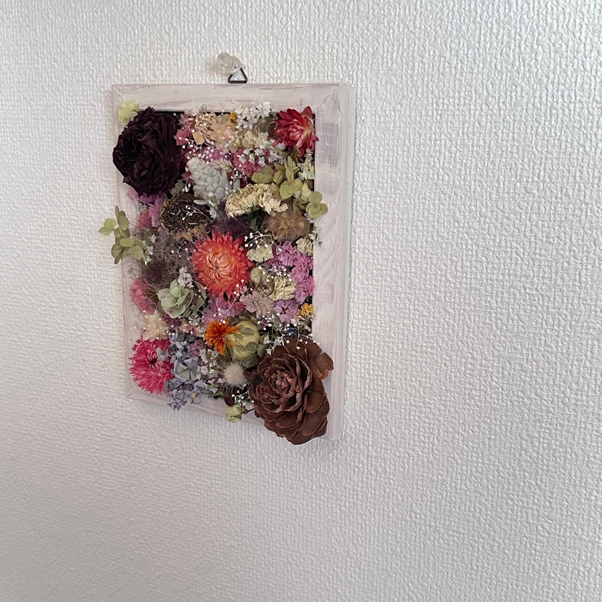 ドライフラワーフレームインテリア | 3枚目