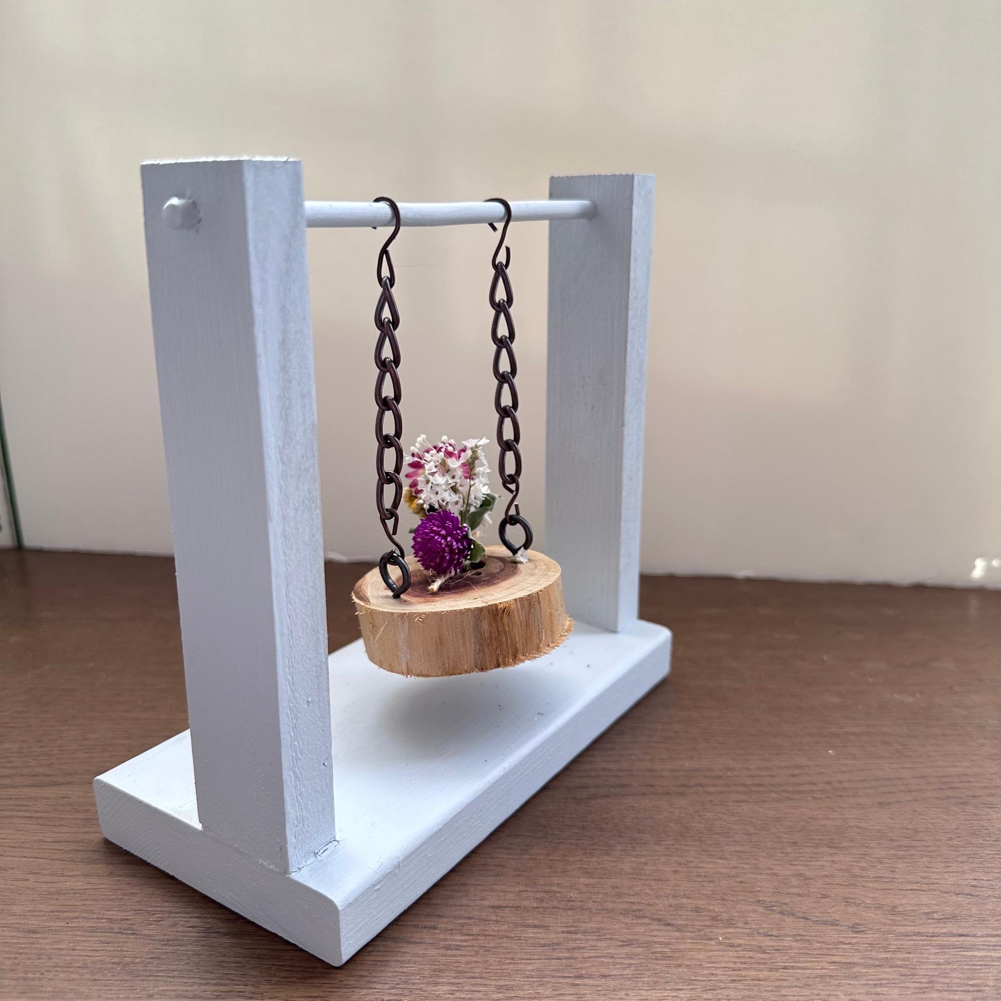 ドライフラワーを乗せたフランコインテリア | 5枚目