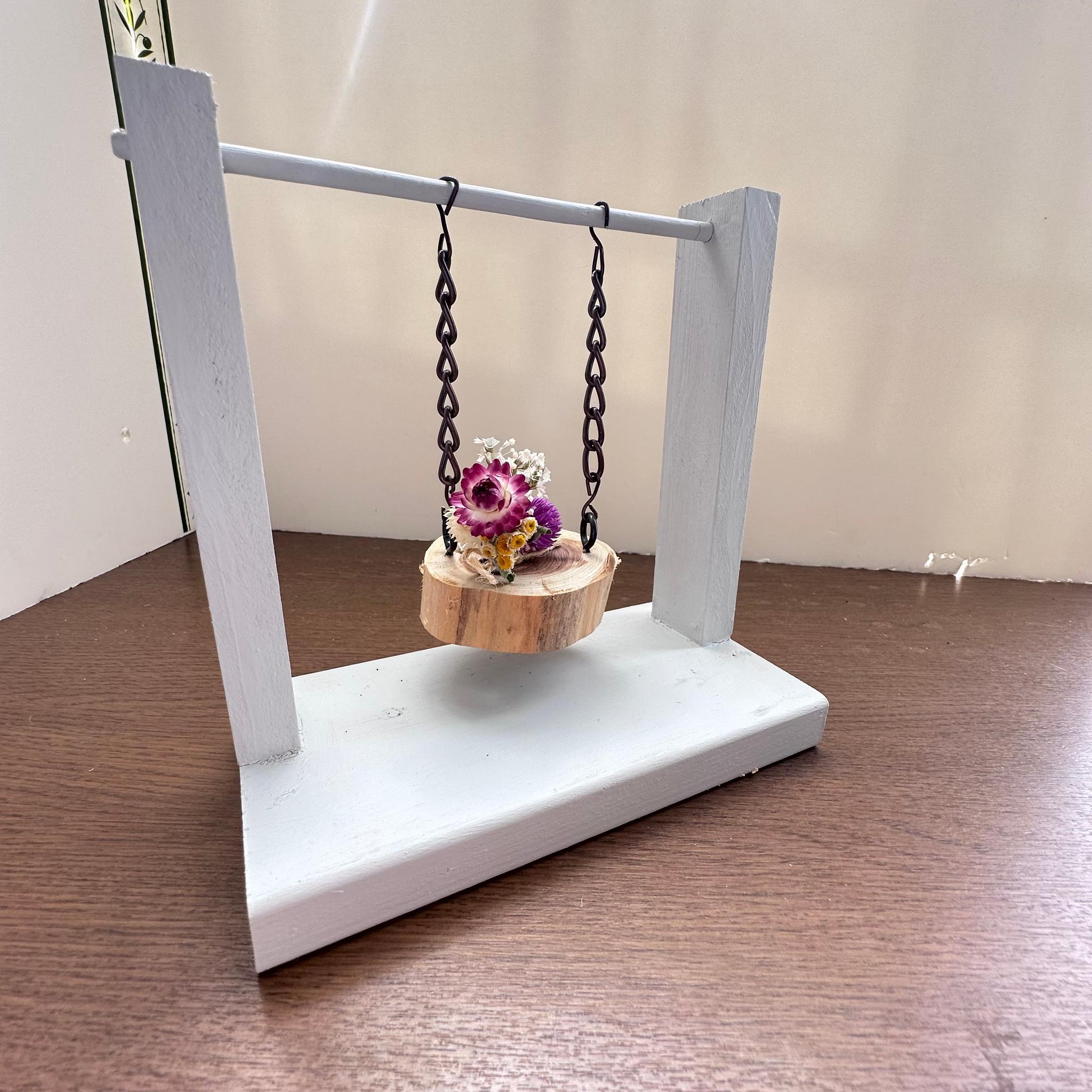 ドライフラワーを乗せたフランコインテリア | 6枚目