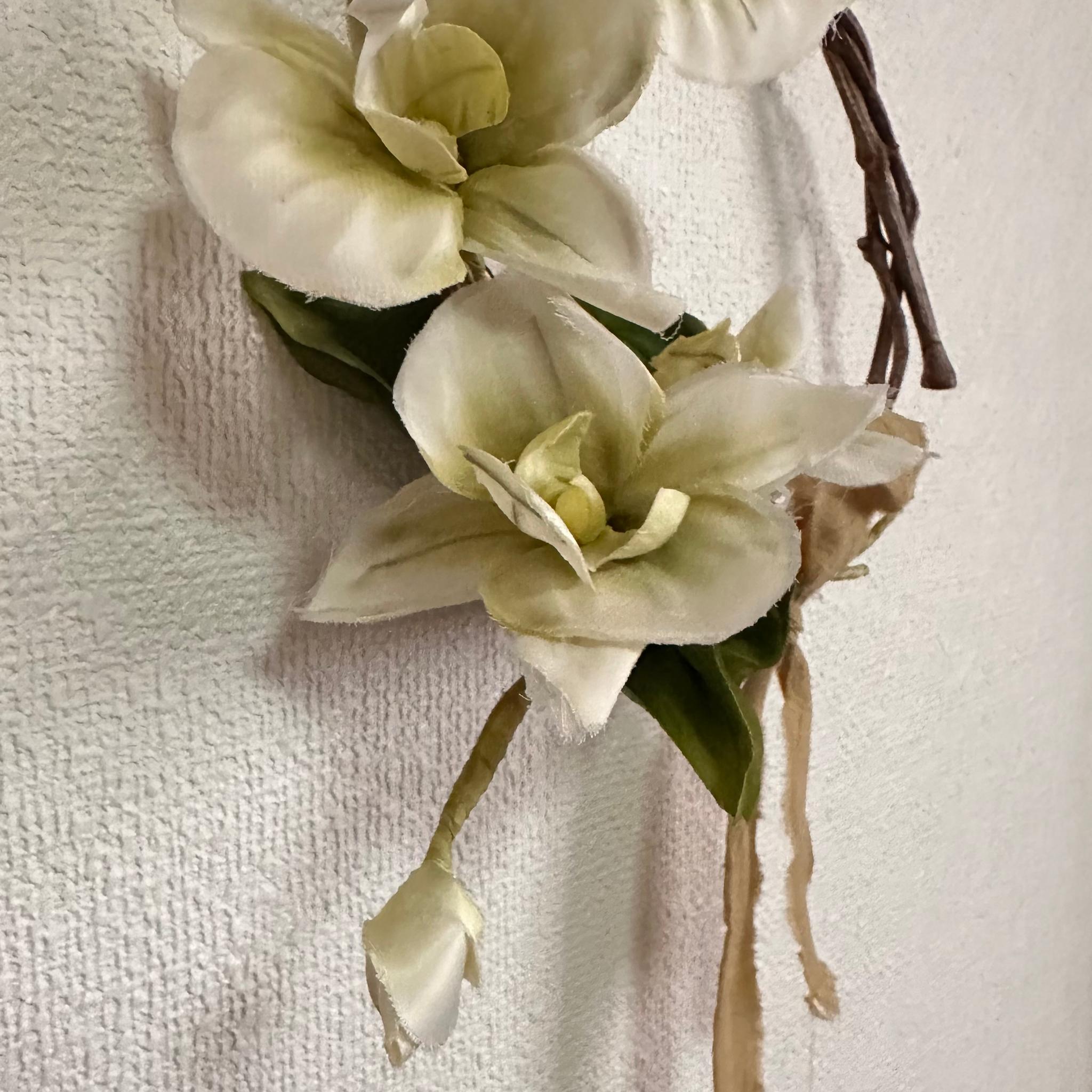 布花♡胡蝶蘭リース | 2枚目