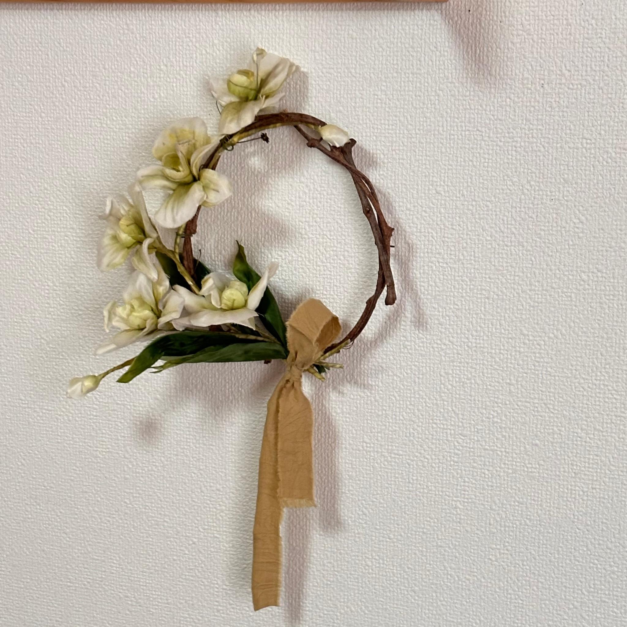 布花♡胡蝶蘭リース | 6枚目
