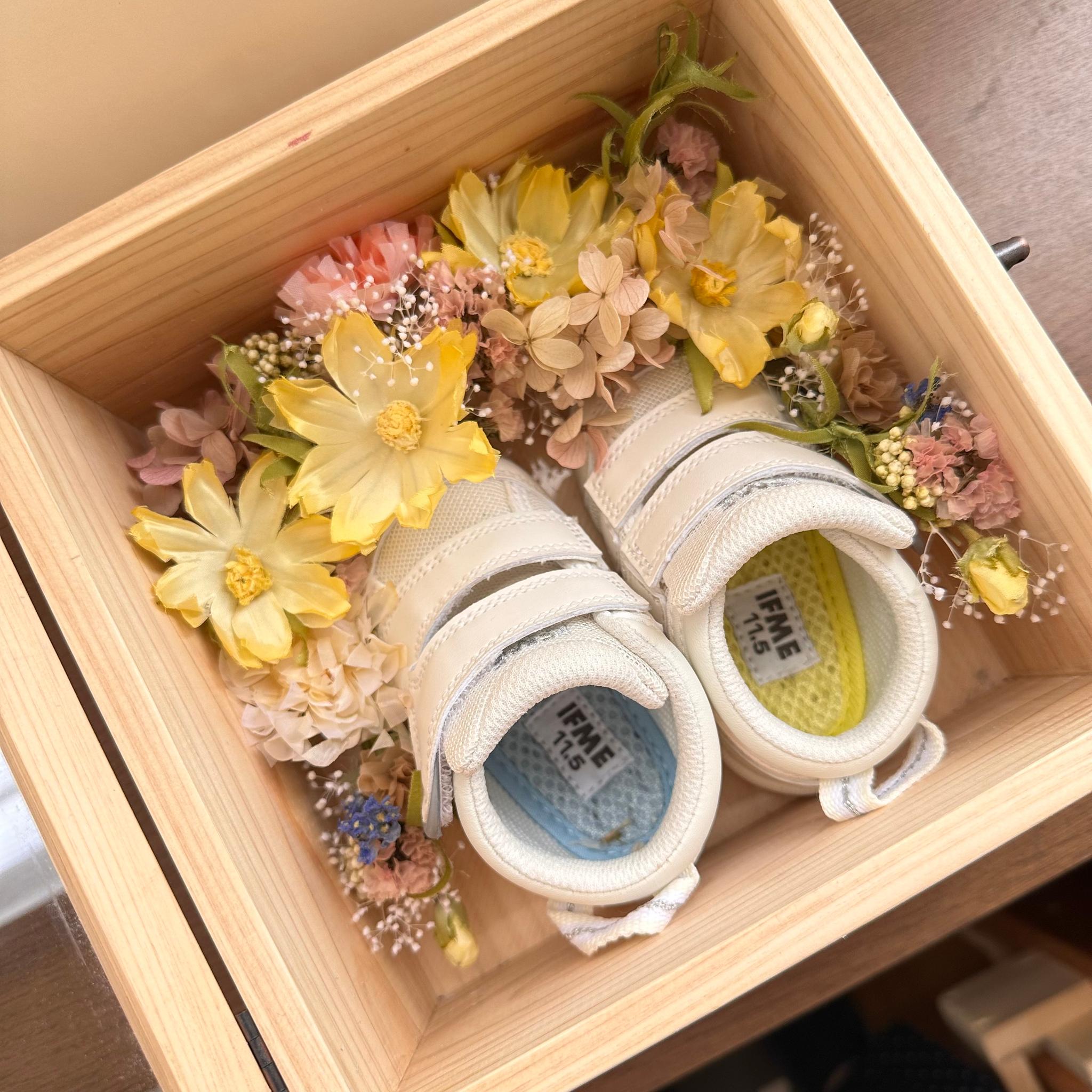ファーストシューズメモリアルBOX | 3枚目