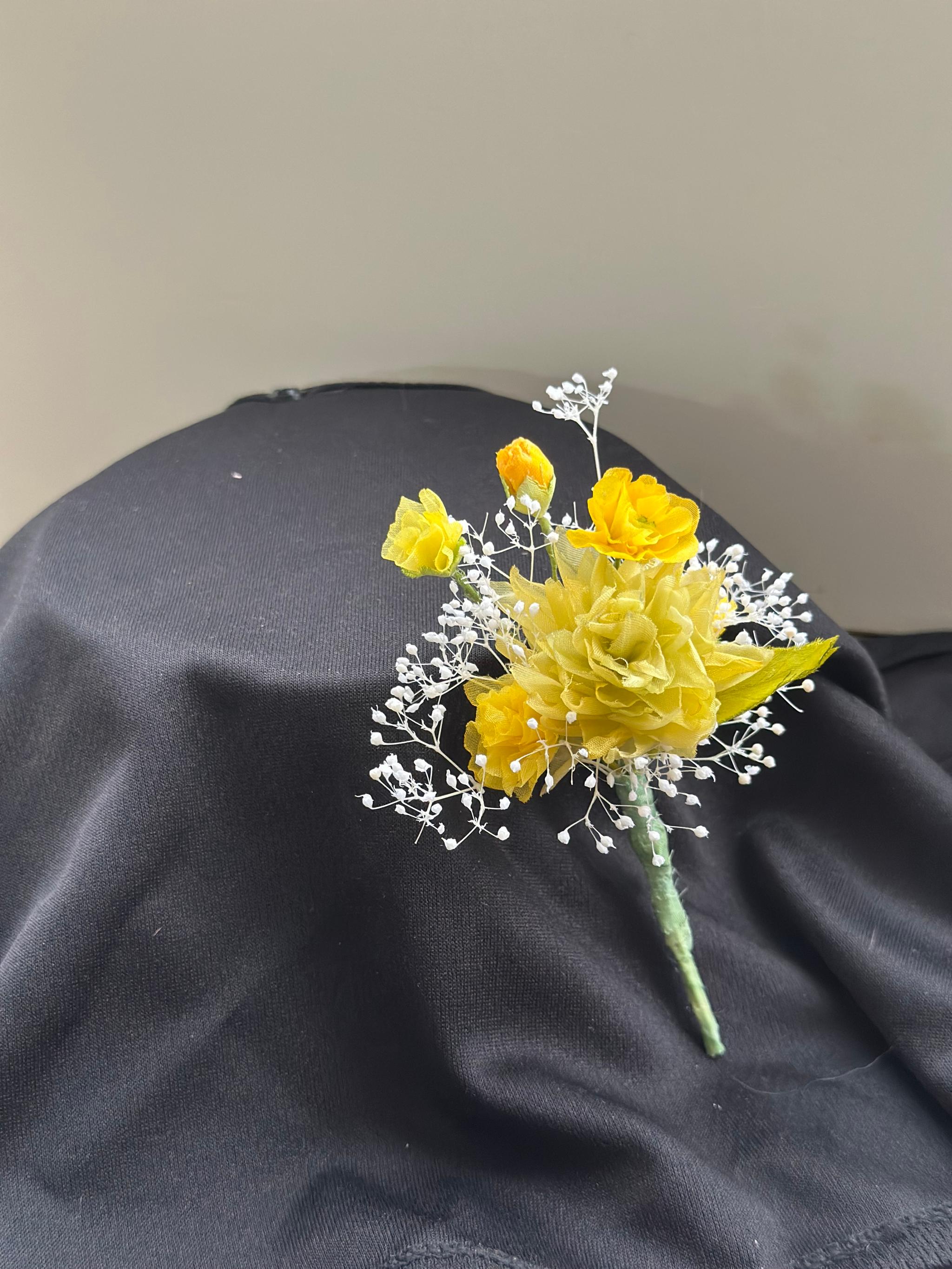 セレモニーコサージュ(布花&ブリザーブドフラワー) | 6枚目